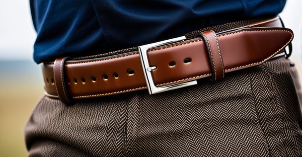 Ceintures homme luxe : l'élégance qui fait la différence