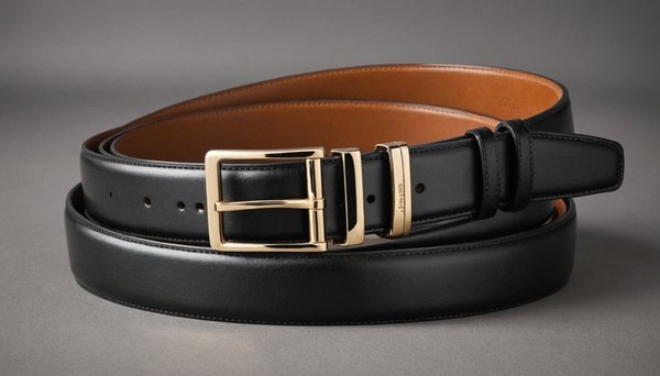 Top ceintures homme luxe pour un style inégalé