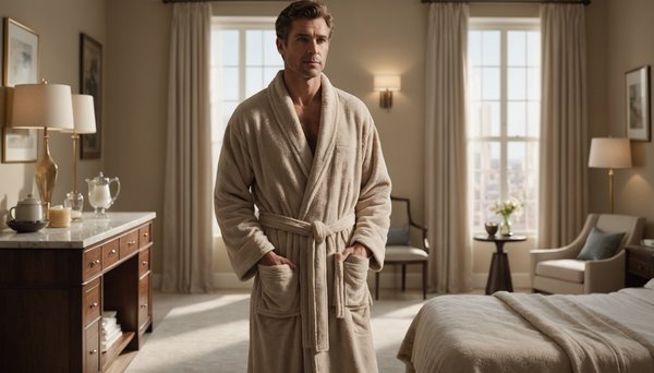 Les meilleures peignoires pour homme : looks confortables et tendance